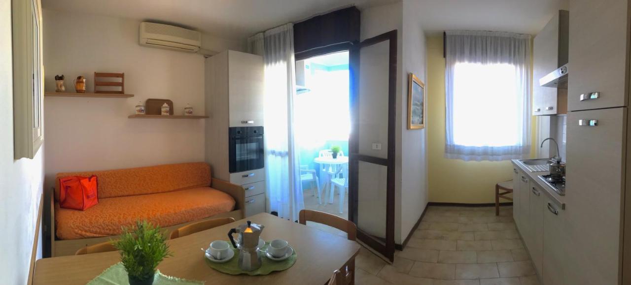 Condominio Monaco Bibione Exterior foto